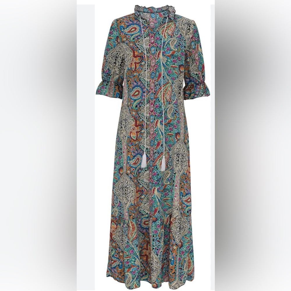 Maxi Boho dress
